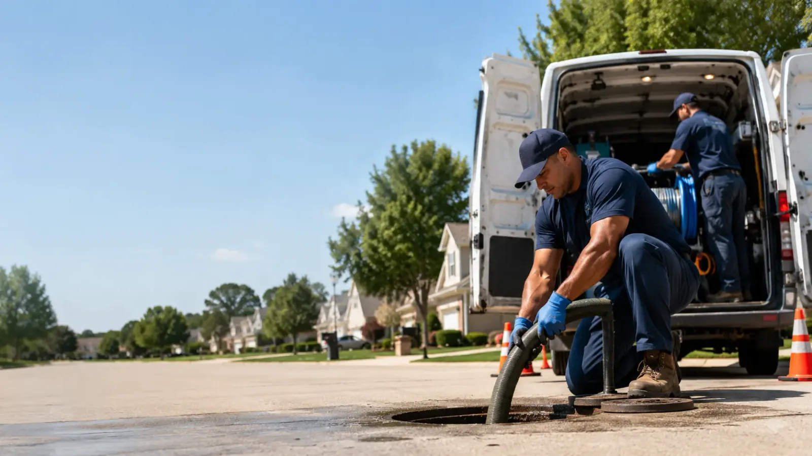 Sewer Backup Cleanup services in Goshen, IN